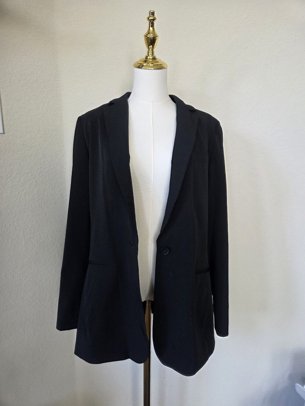 Donna Karan (DKNY) Women's  Jacket Blazer Black  Size M